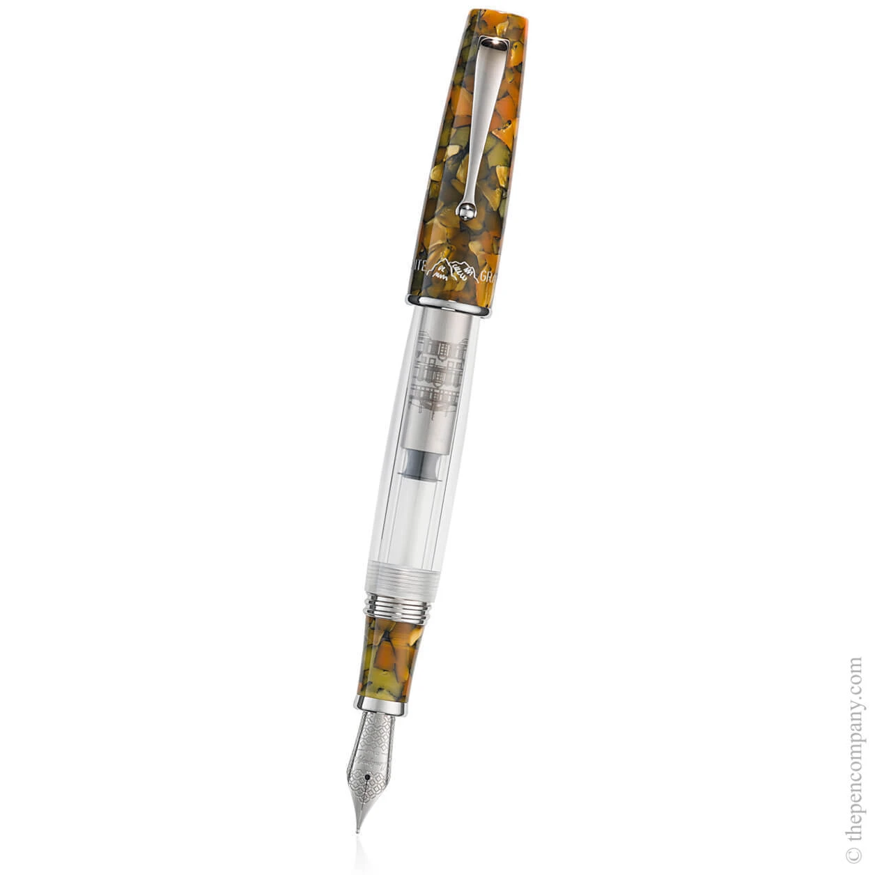 Montegrappa La Canzone Del Grappa Fountain Pen 3 Montegrappa La Canzone Del Grappa Fountain Pen