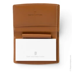 Graf Von Faber-Castell Epsom Notepad Case Landscape Notepad Cover