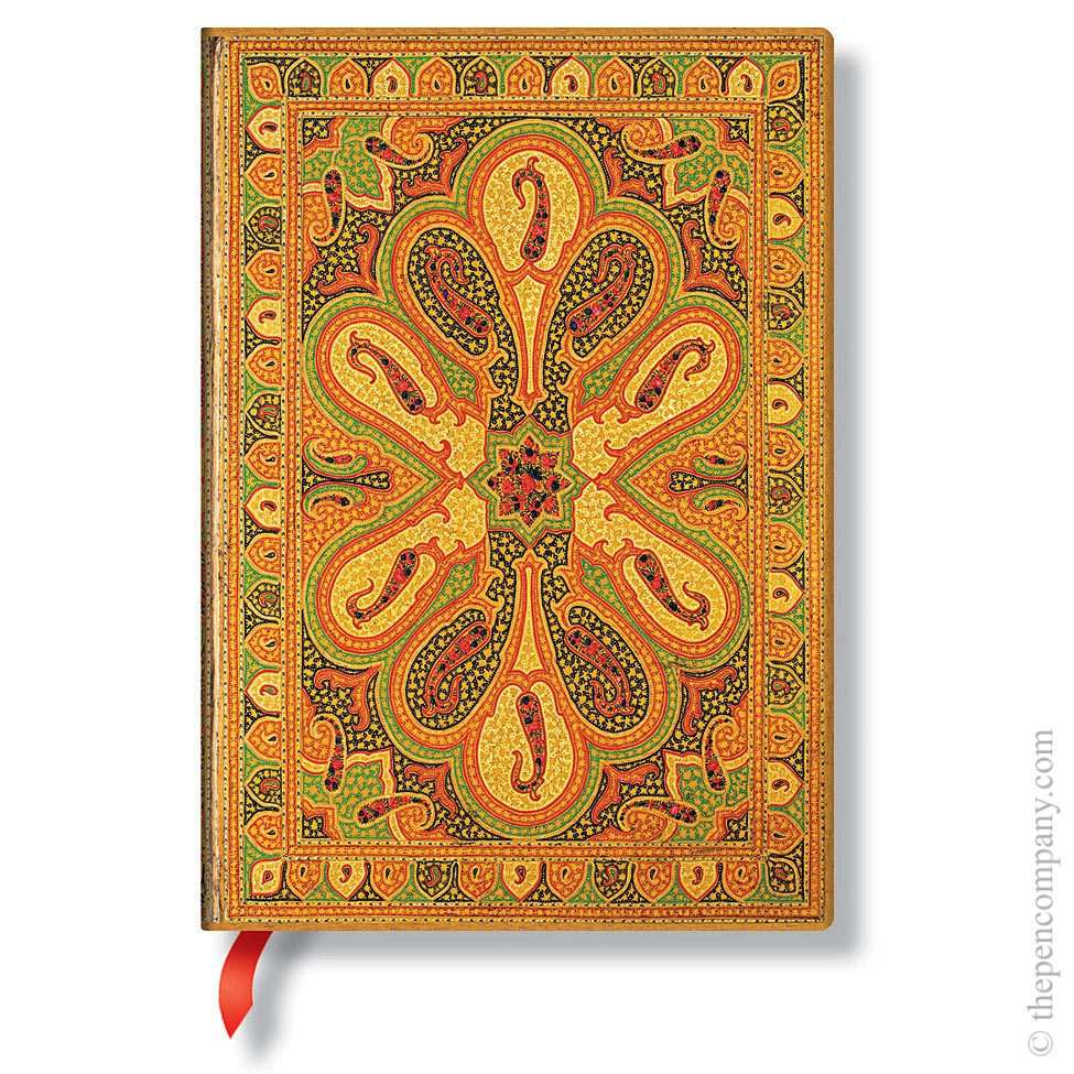 Midi Paperblanks Bukhara Journal Journal Amber Lined 3 Midi Paperblanks Bukhara Journal Journal Amber Lined
