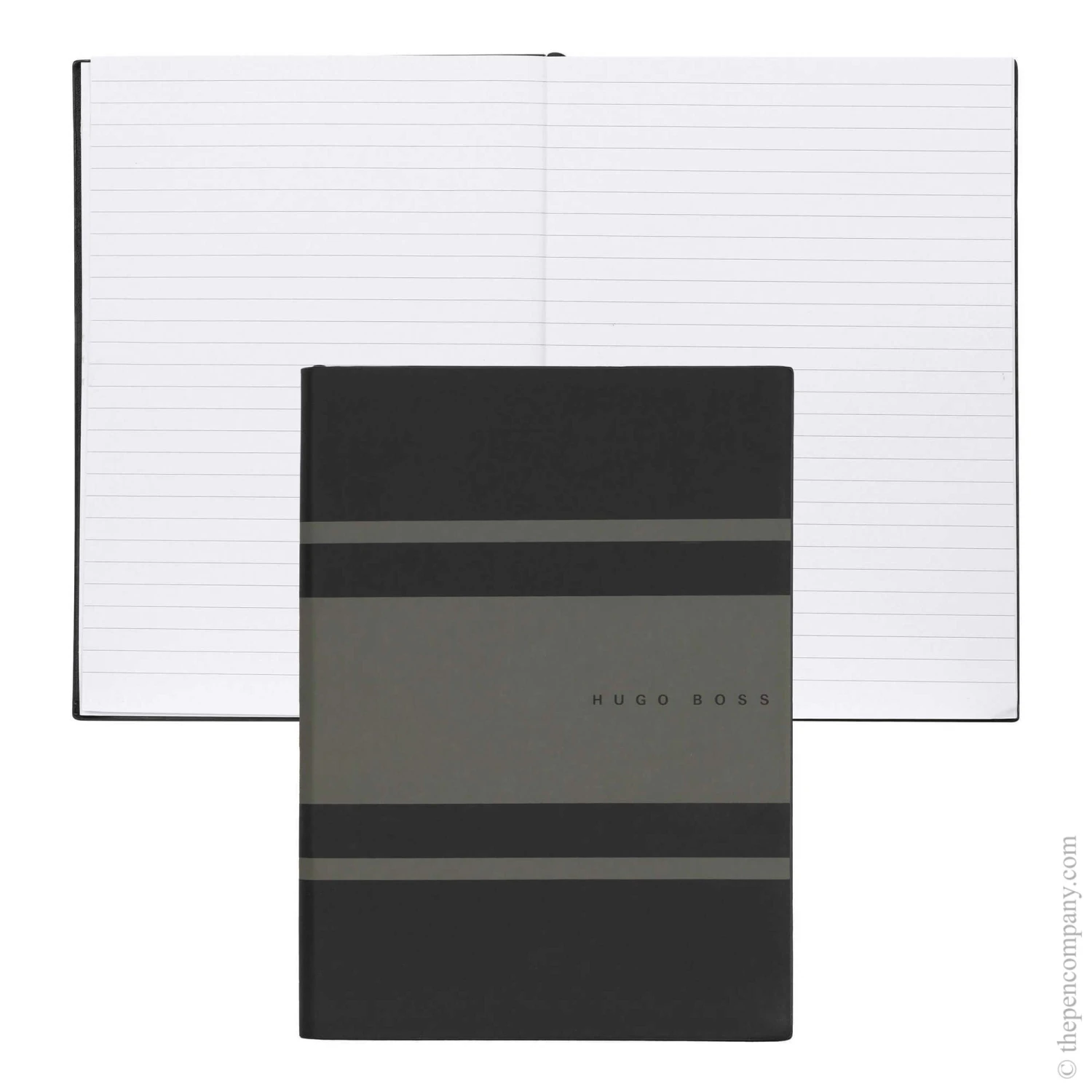 Hugo Boss Essential Gear Matrix Notebook Notepad 5 Hugo Boss Essential Gear Matrix Notebook Notepad - Image 3