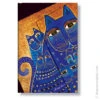 Mini Paperblanks Laurel Burch - Fantastic Felines Address Book Address Book