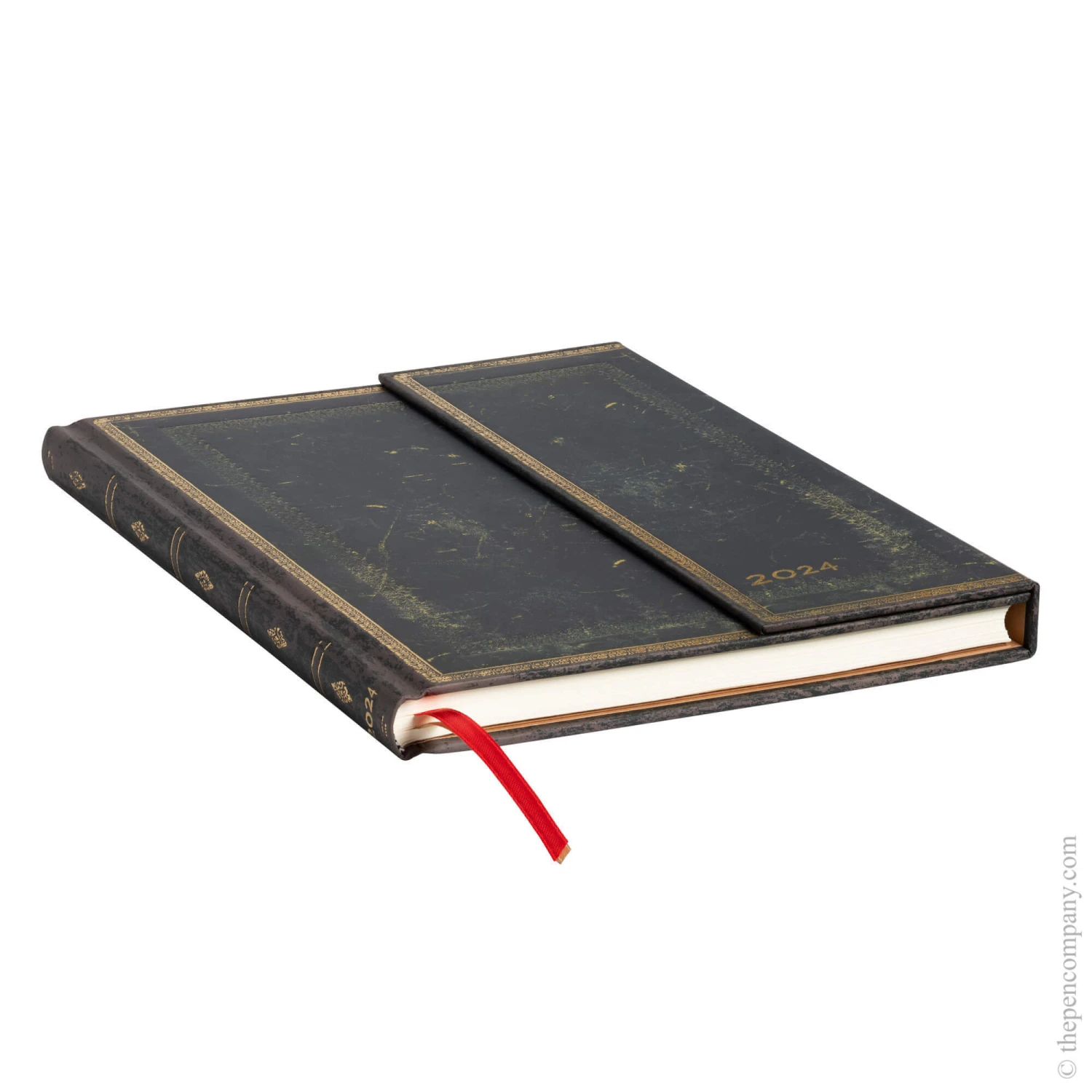 Ultra Paperblanks Old Leather Collection 2024 Diary 4 Ultra Paperblanks Old Leather Collection 2024 Diary - Image 2