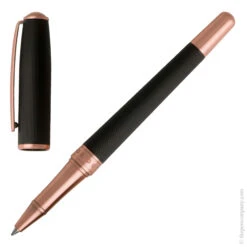 Hugo Boss Essential Rose Gold Rollerball Pen