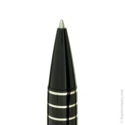 Gloss Black Lamy Accent Rhodium Rings Ballpoint Pen -Office Supplies Sale 974133