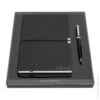 Hugo Boss Elegance Storyline A5 Notebook & Gear Ballpoint Pen Set 2 Hugo Boss Elegance Storyline A5 Notebook & Gear Ballpoint Pen Set -Office Supplies Sale 981606 1