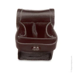 Black Kaweco Leather Sport Pouch For Two Pen Case -Office Supplies Sale 991345