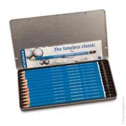 Staedtler Mars Lumograph Pack Of 12 Graphite Pencil 5 Staedtler Mars Lumograph Pack Of 12 Graphite Pencil -Office Supplies Sale 994082 1