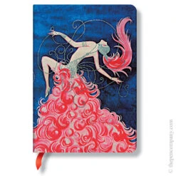 Midi Paperblanks Vintage Vogue Journal Journal Cabaret Cabaret Lined