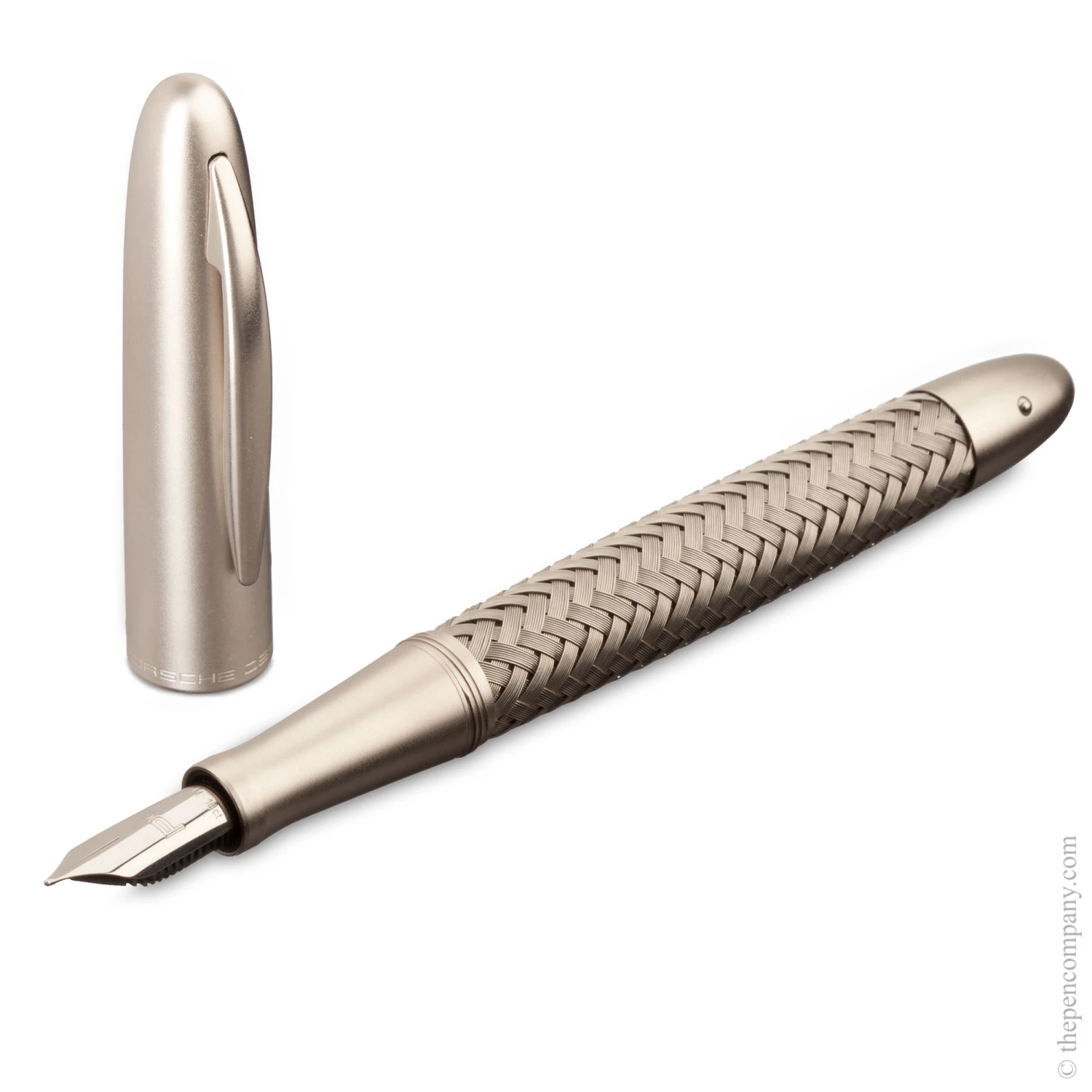 Porsche Design P3110 Tec Flex Fountain Pen 4 Porsche Design P3110 Tec Flex Fountain Pen - Image 2